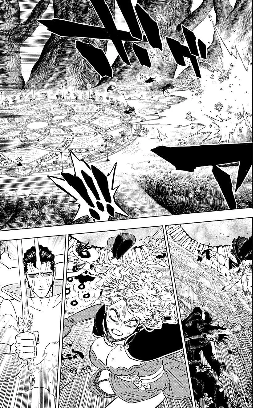 Black Clover - Bölüm 365 - Sayfa 11