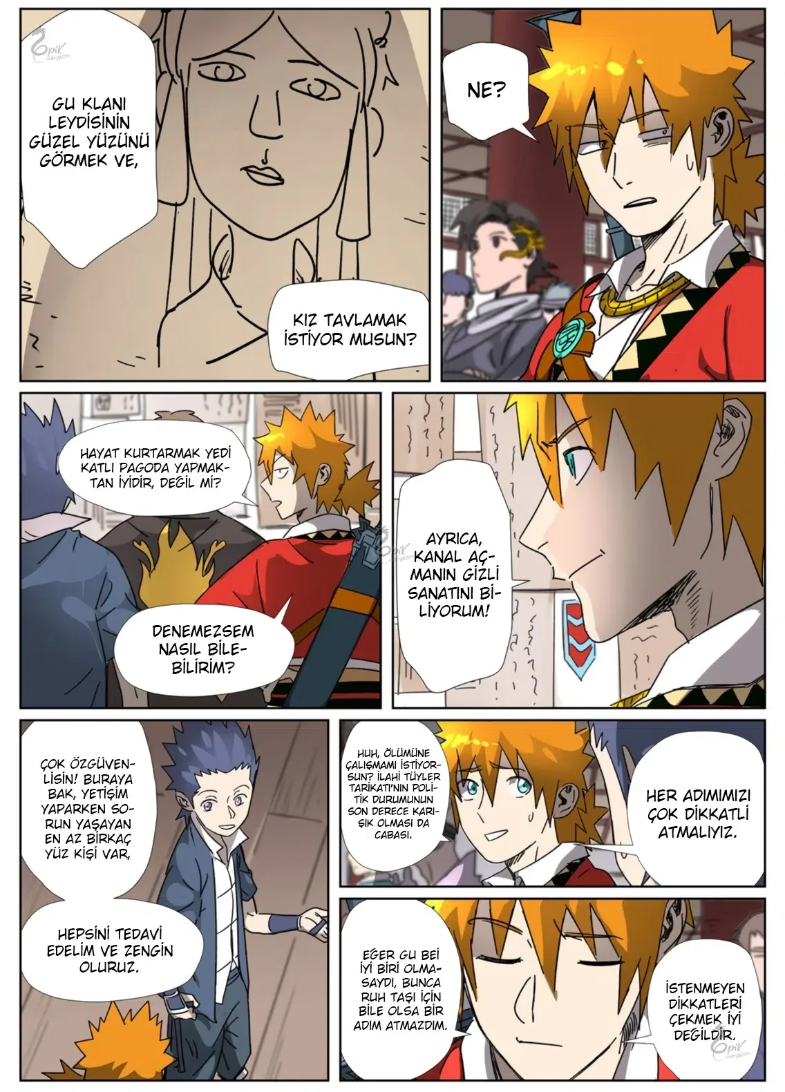 Tales of Demons and Gods - Bölüm 306.5 - Sayfa 10