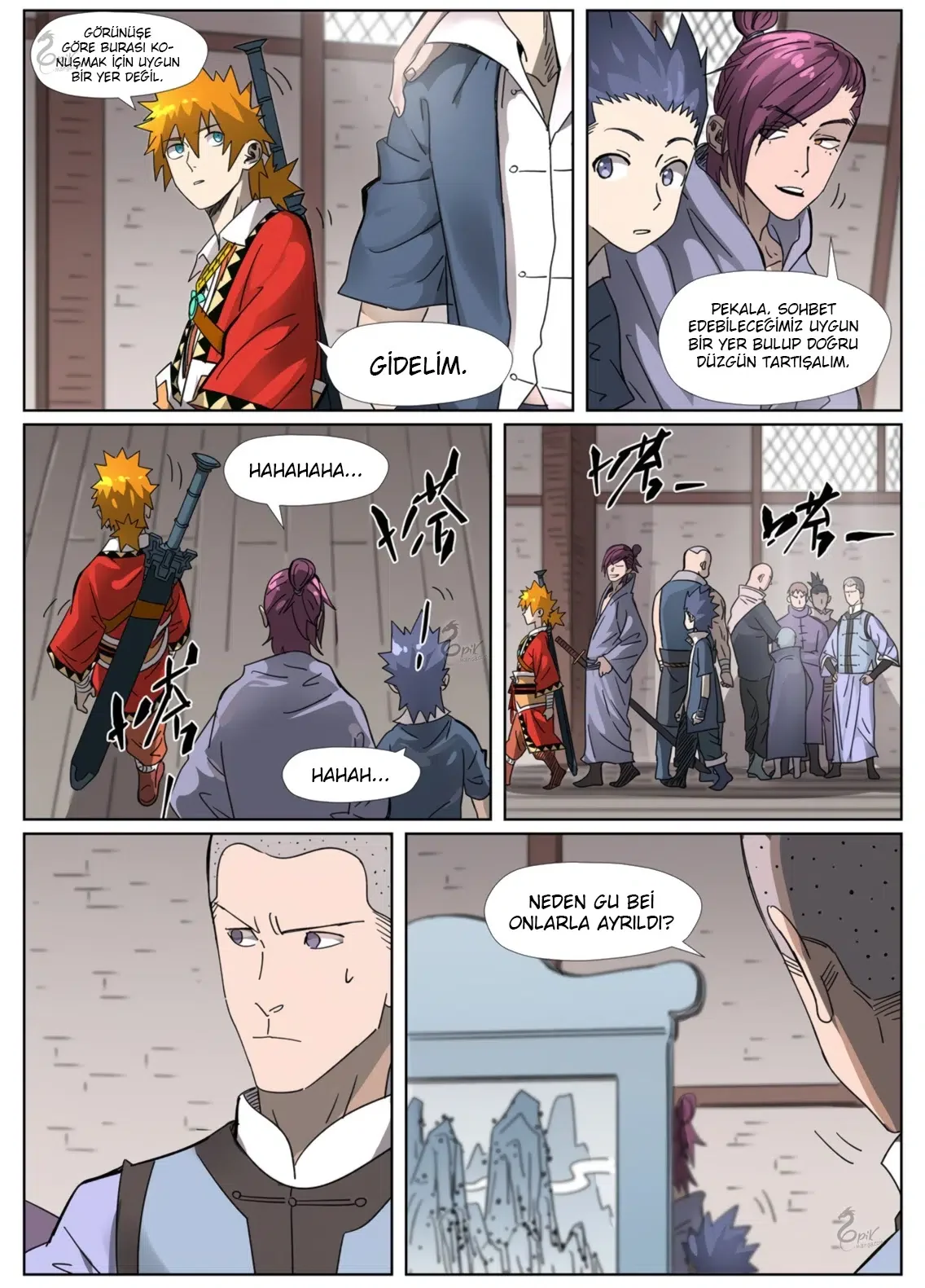Tales of Demons and Gods - Bölüm 306.5 - Sayfa 4