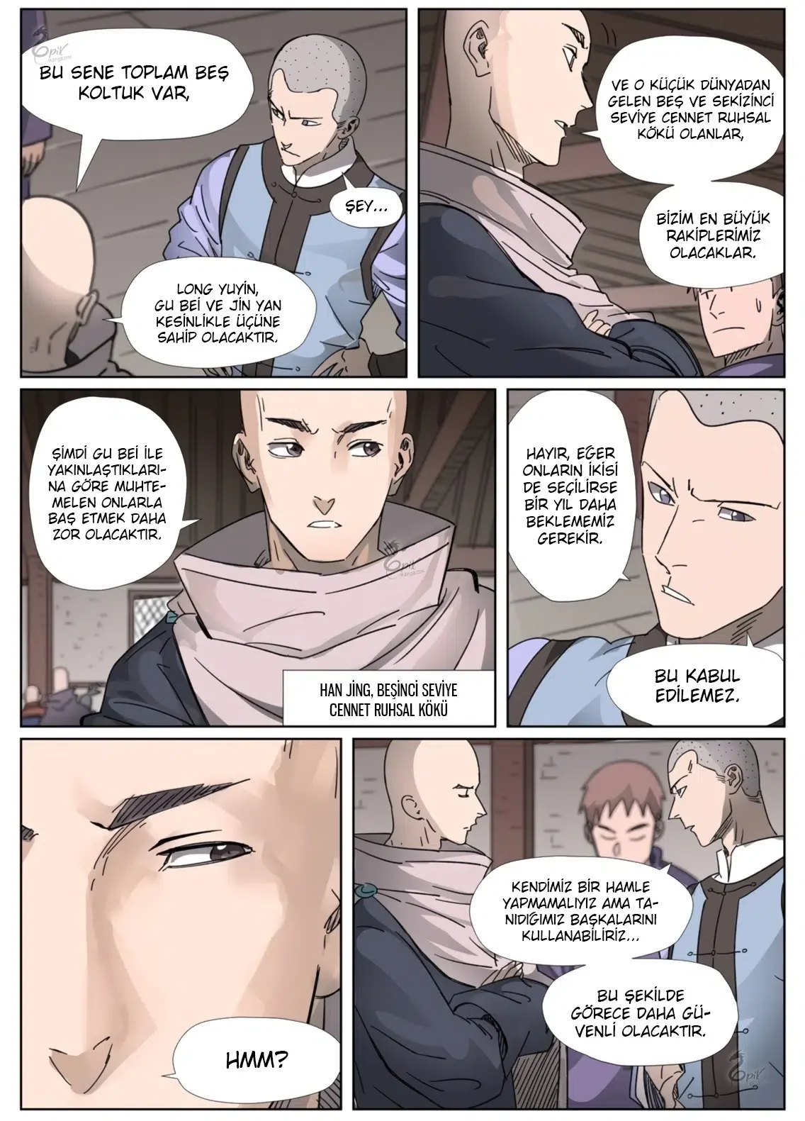 Tales of Demons and Gods - Bölüm 306.5 - Sayfa 5