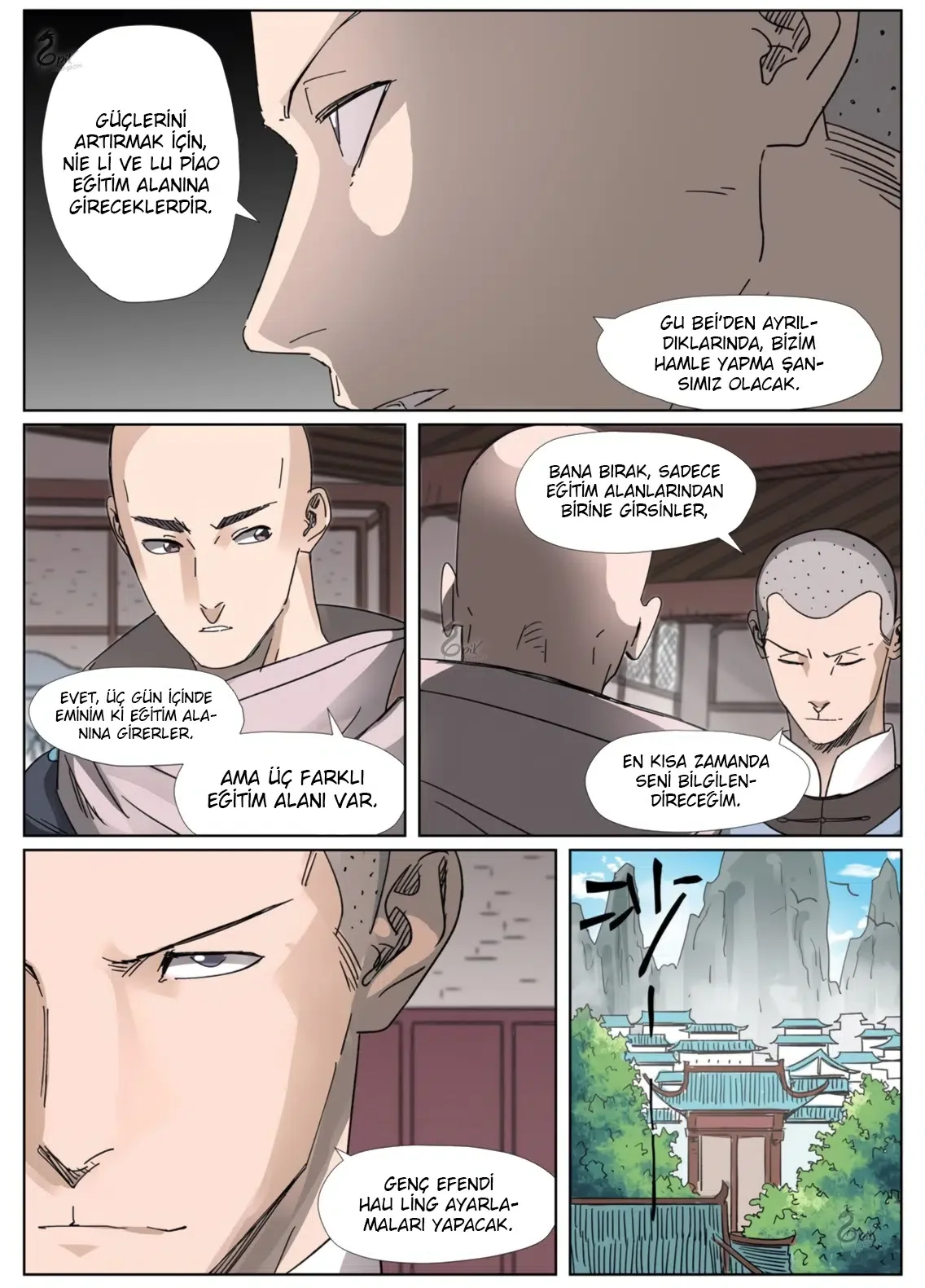 Tales of Demons and Gods - Bölüm 306.5 - Sayfa 6