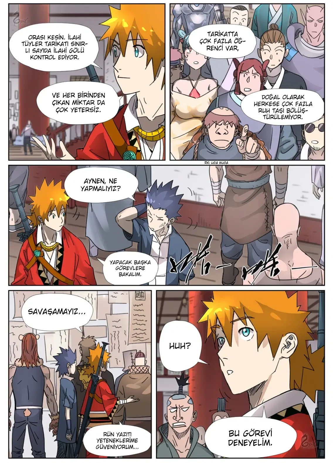 Tales of Demons and Gods - Bölüm 306.5 - Sayfa 8
