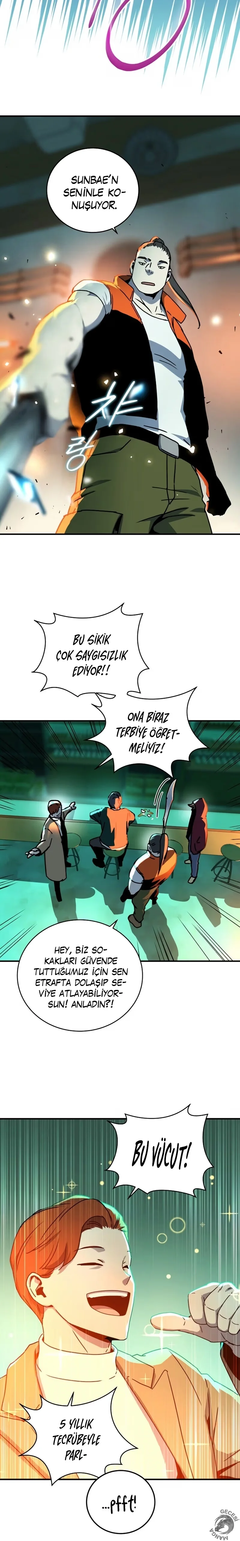 Return of the Frozen Player - Bölüm 17 - Sayfa 21