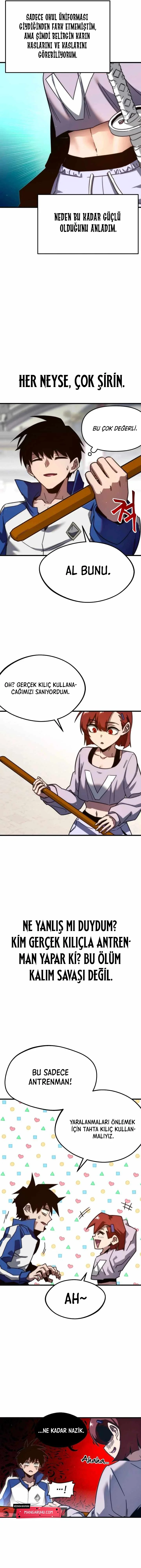 I Tore Up the Academy with a Sashimi Knife - Bölüm 9 - Sayfa 12