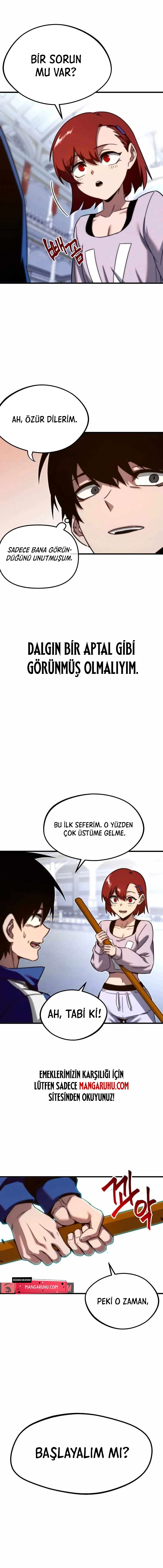 I Tore Up the Academy with a Sashimi Knife - Bölüm 9 - Sayfa 15