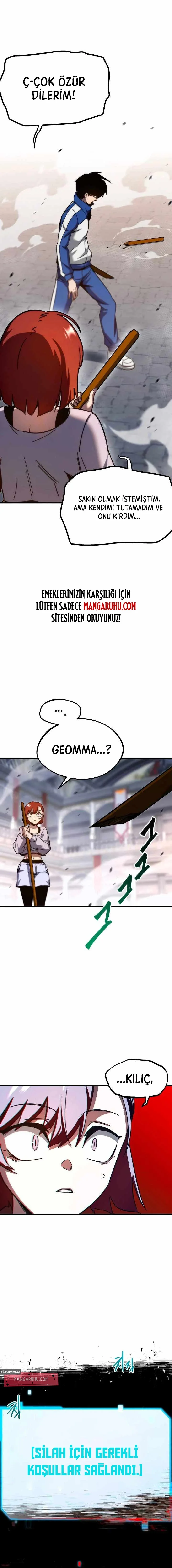 I Tore Up the Academy with a Sashimi Knife - Bölüm 9 - Sayfa 23