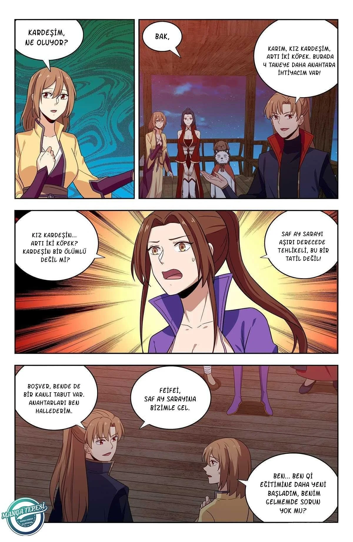 Strongest Anti META - Bölüm 328 - Sayfa 11