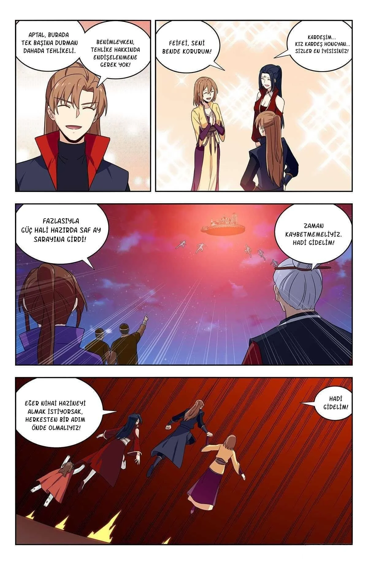 Strongest Anti META - Bölüm 328 - Sayfa 12