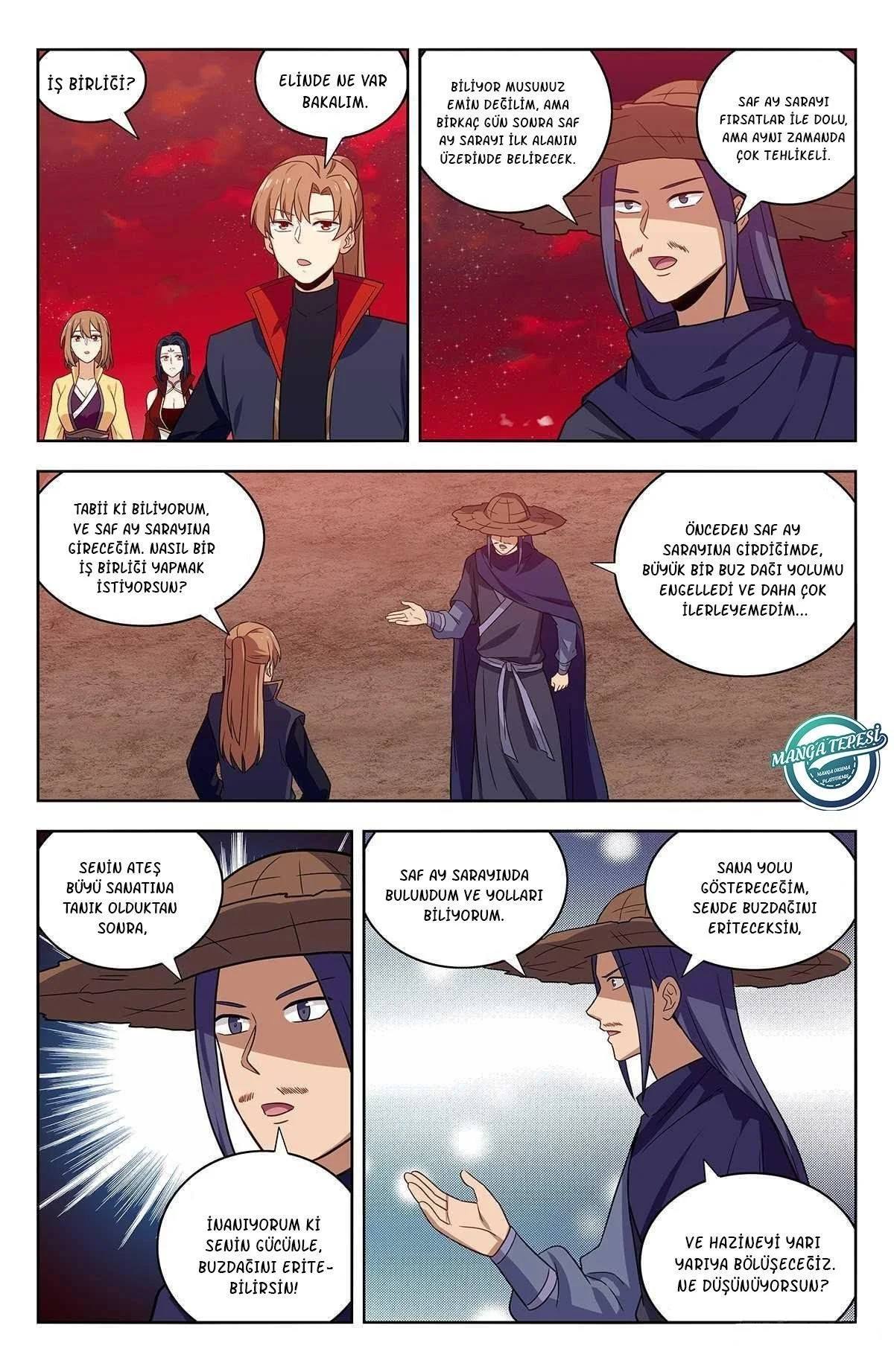 Strongest Anti META - Bölüm 328 - Sayfa 5