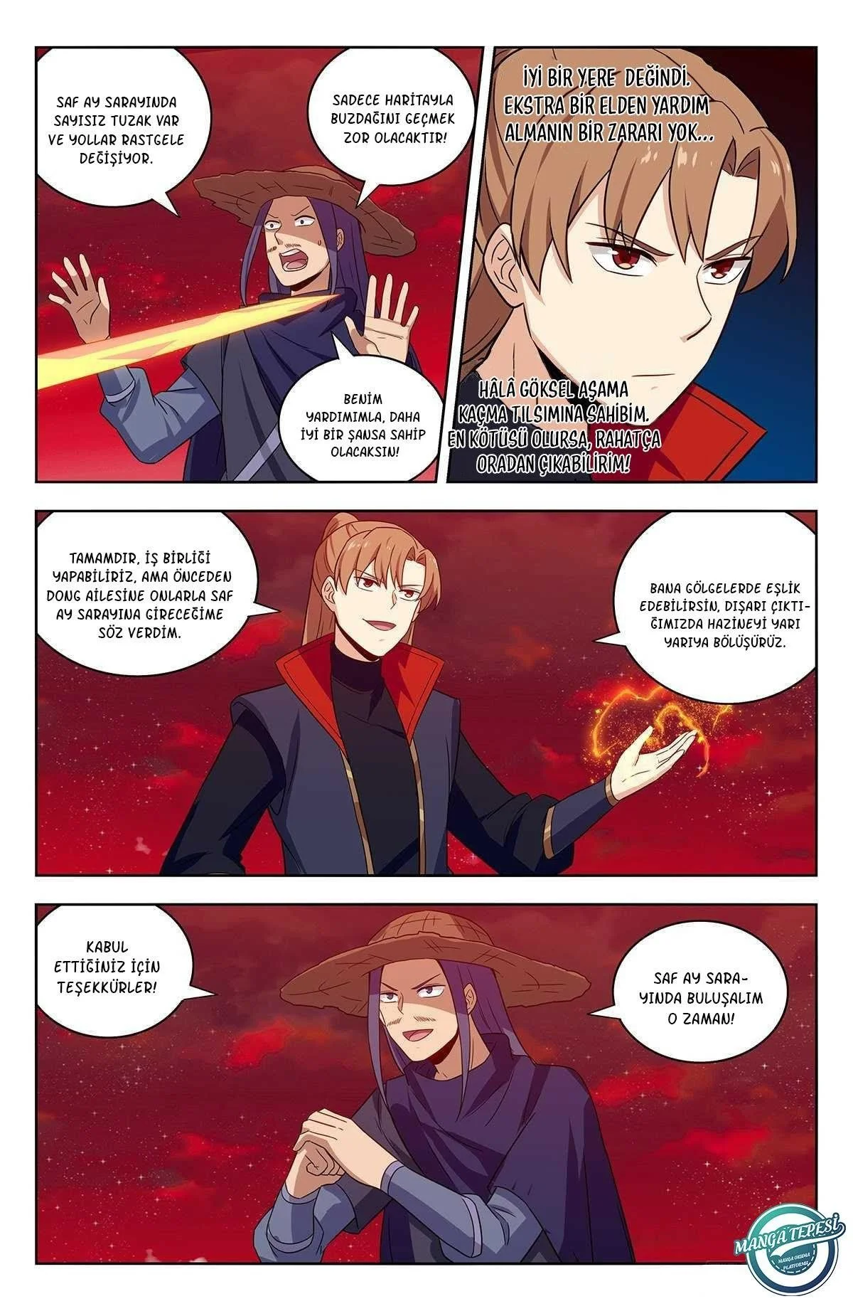 Strongest Anti META - Bölüm 328 - Sayfa 7