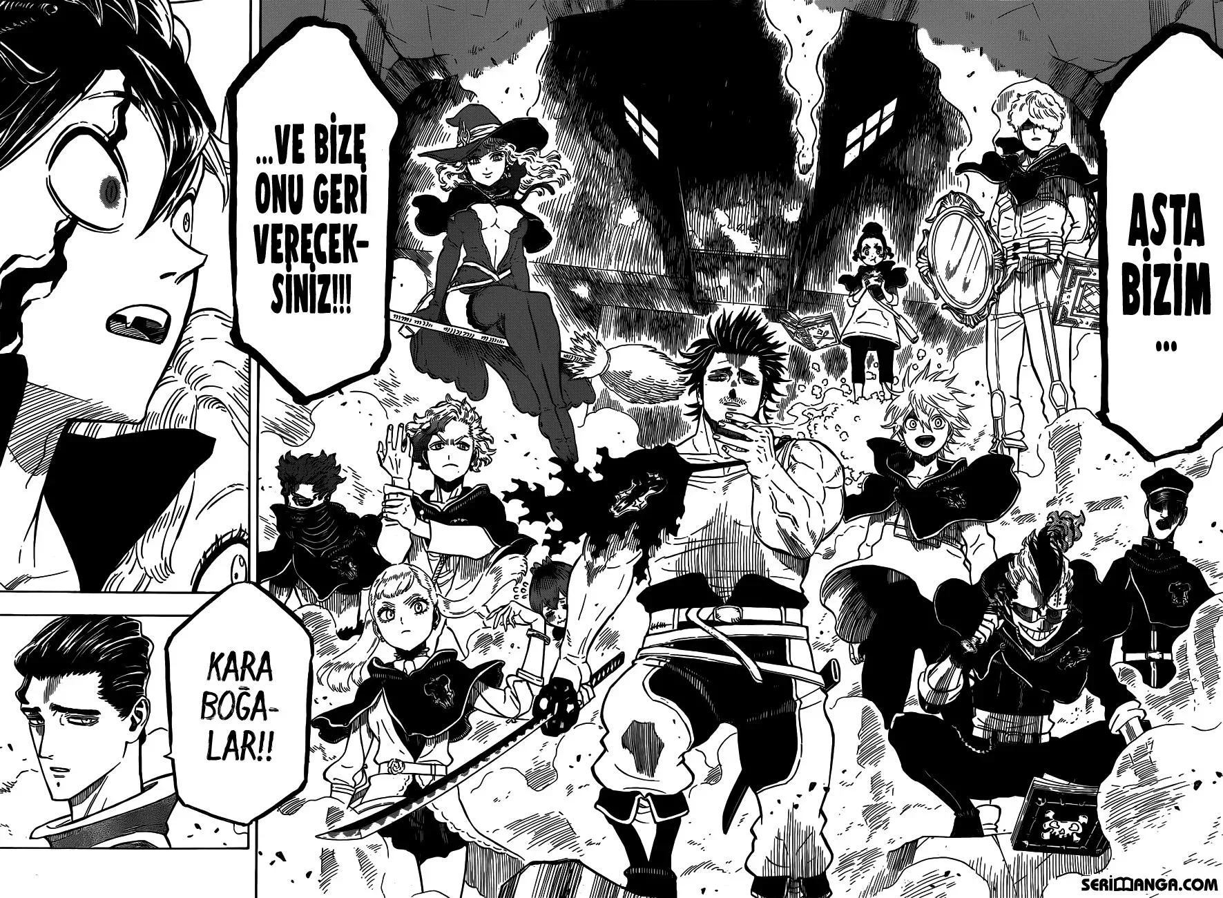 Black Clover - Bölüm 218 - Sayfa 13