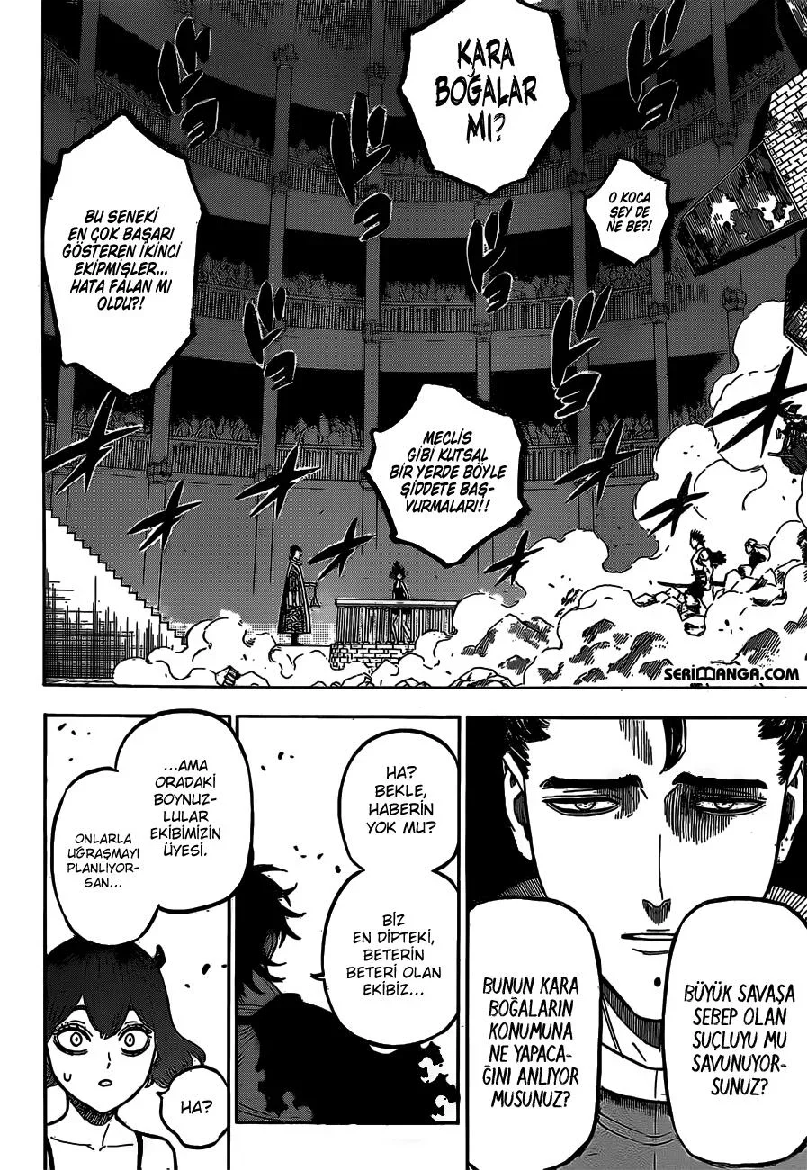 Black Clover - Bölüm 218 - Sayfa 14