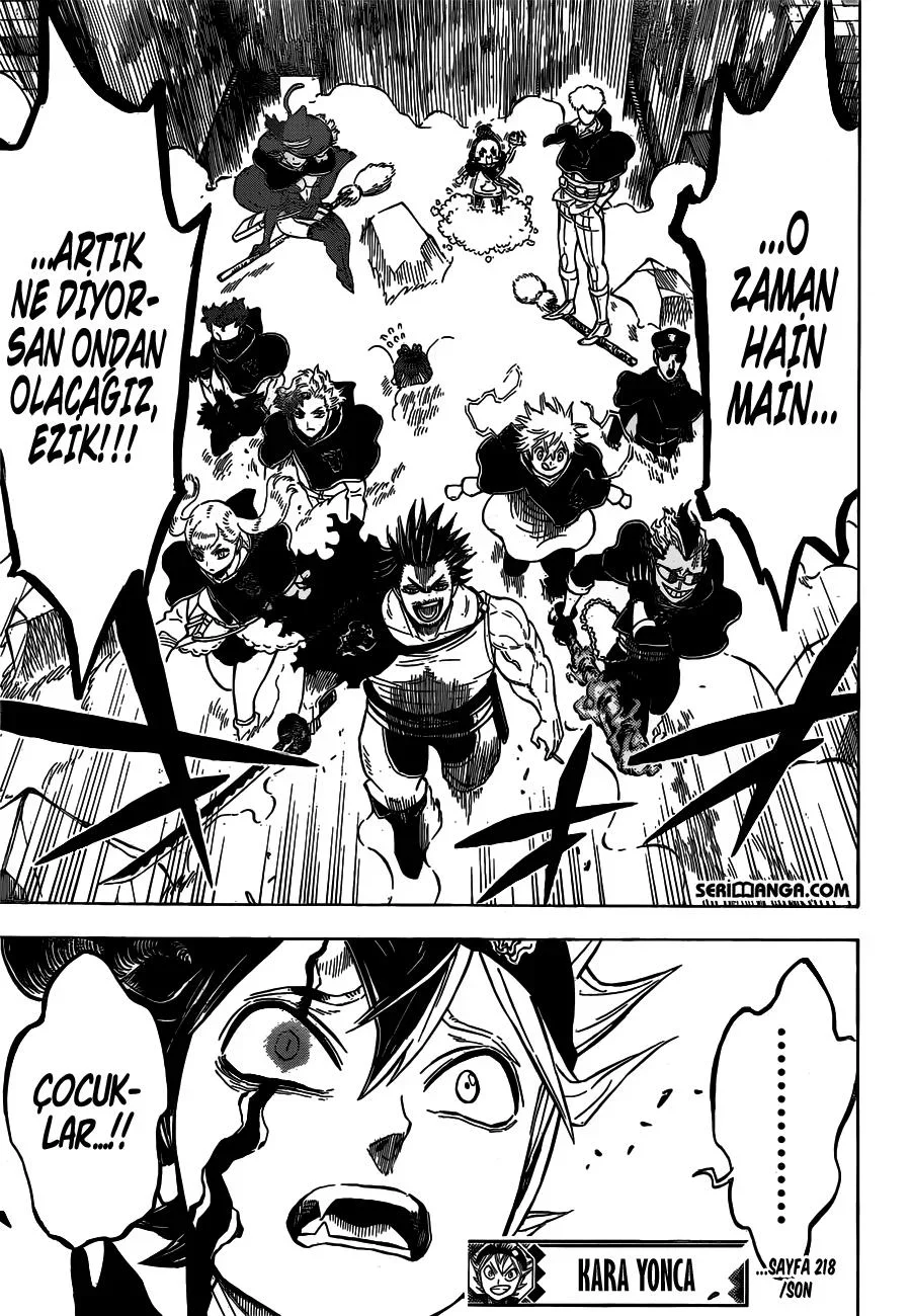 Black Clover - Bölüm 218 - Sayfa 15