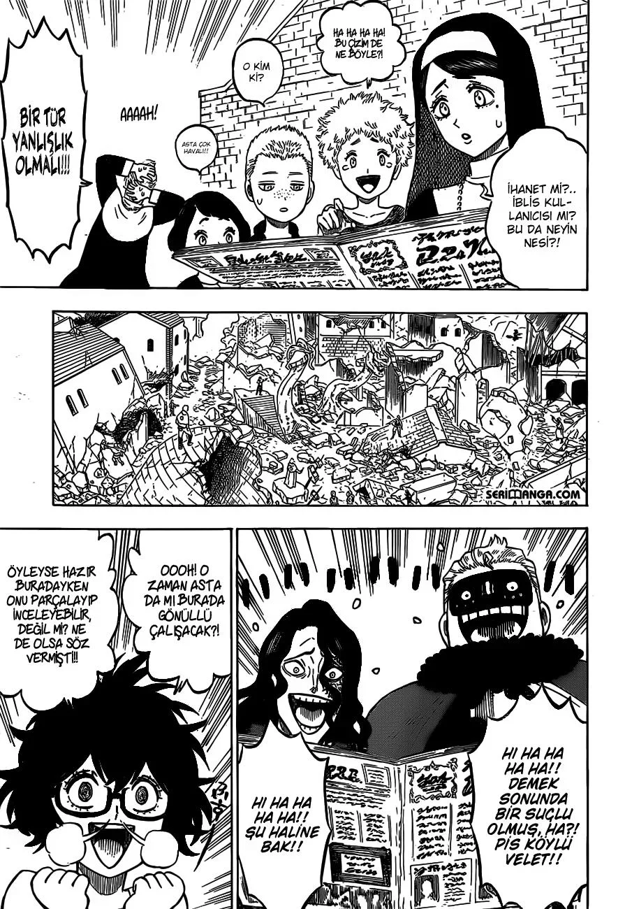 Black Clover - Bölüm 218 - Sayfa 4