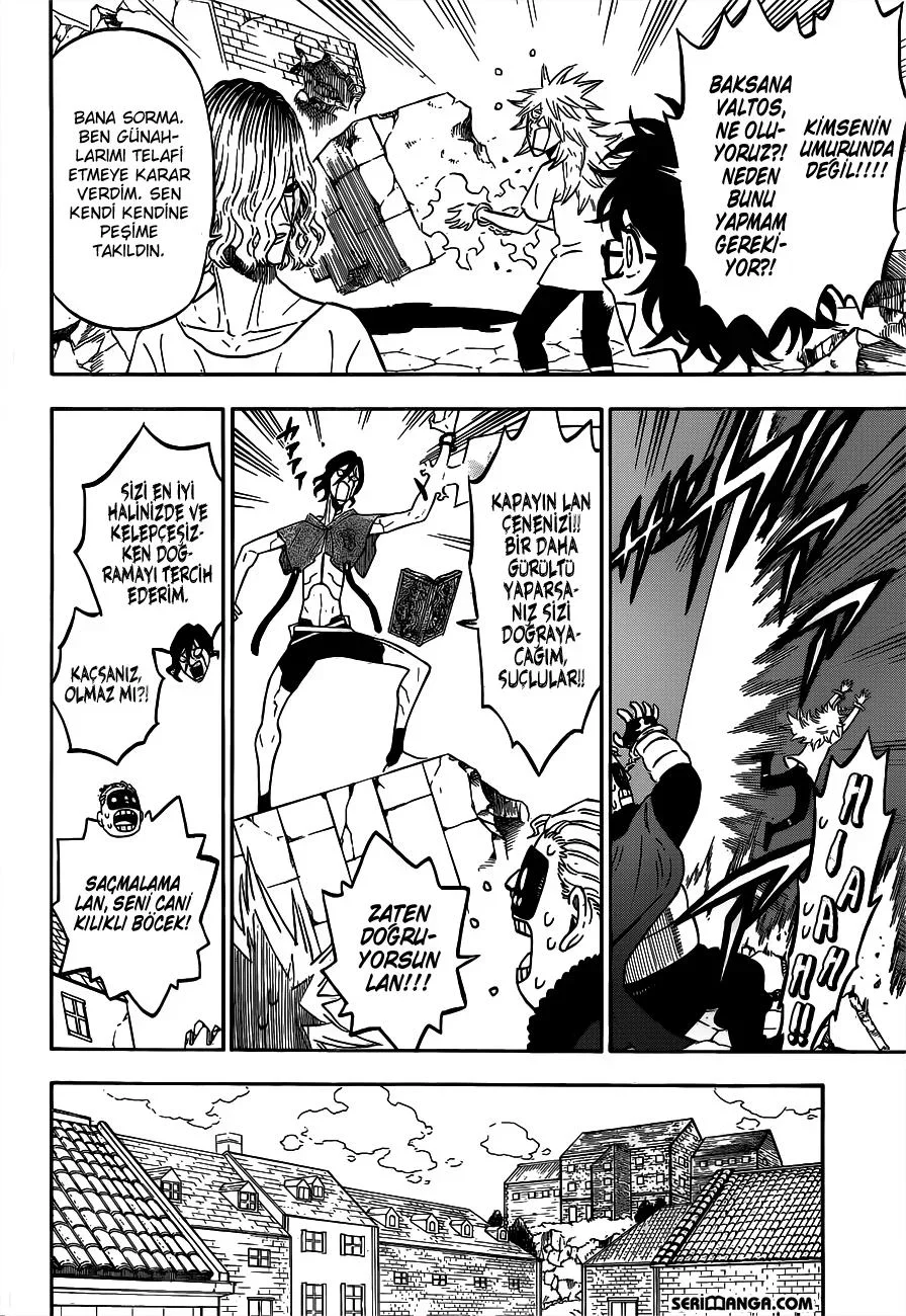 Black Clover - Bölüm 218 - Sayfa 5