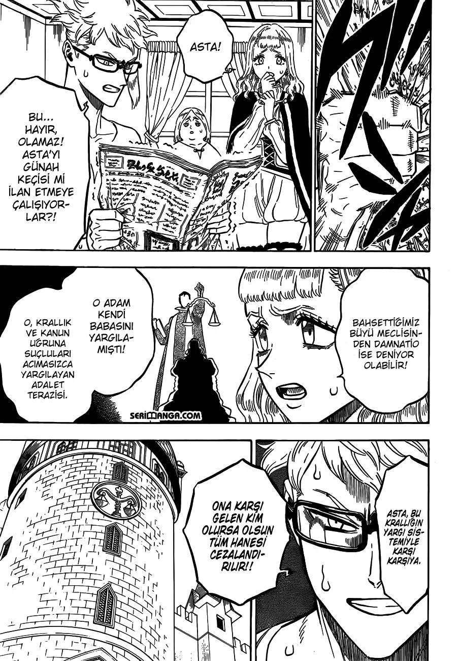 Black Clover - Bölüm 218 - Sayfa 6