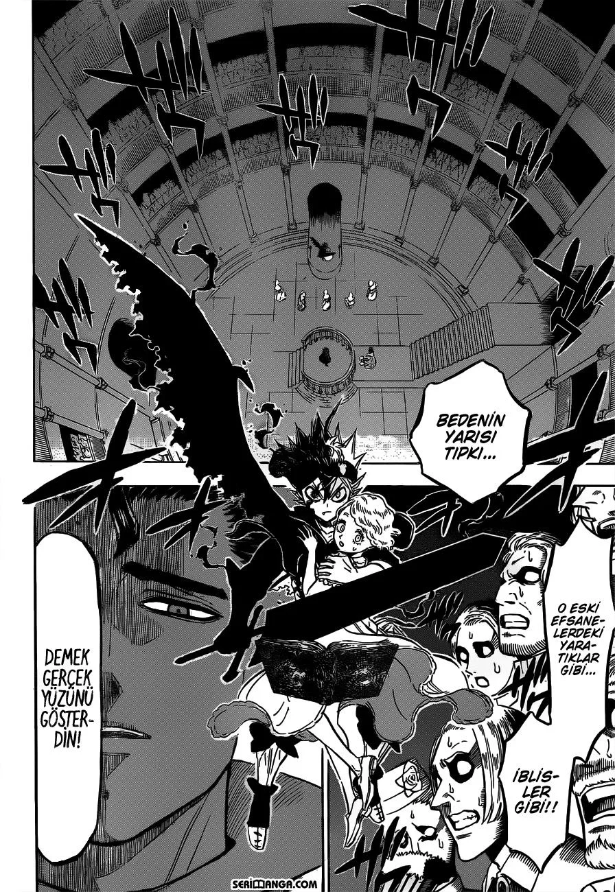 Black Clover - Bölüm 218 - Sayfa 7