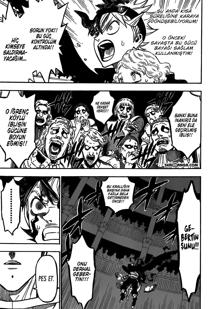 Black Clover - Bölüm 218 - Sayfa 8