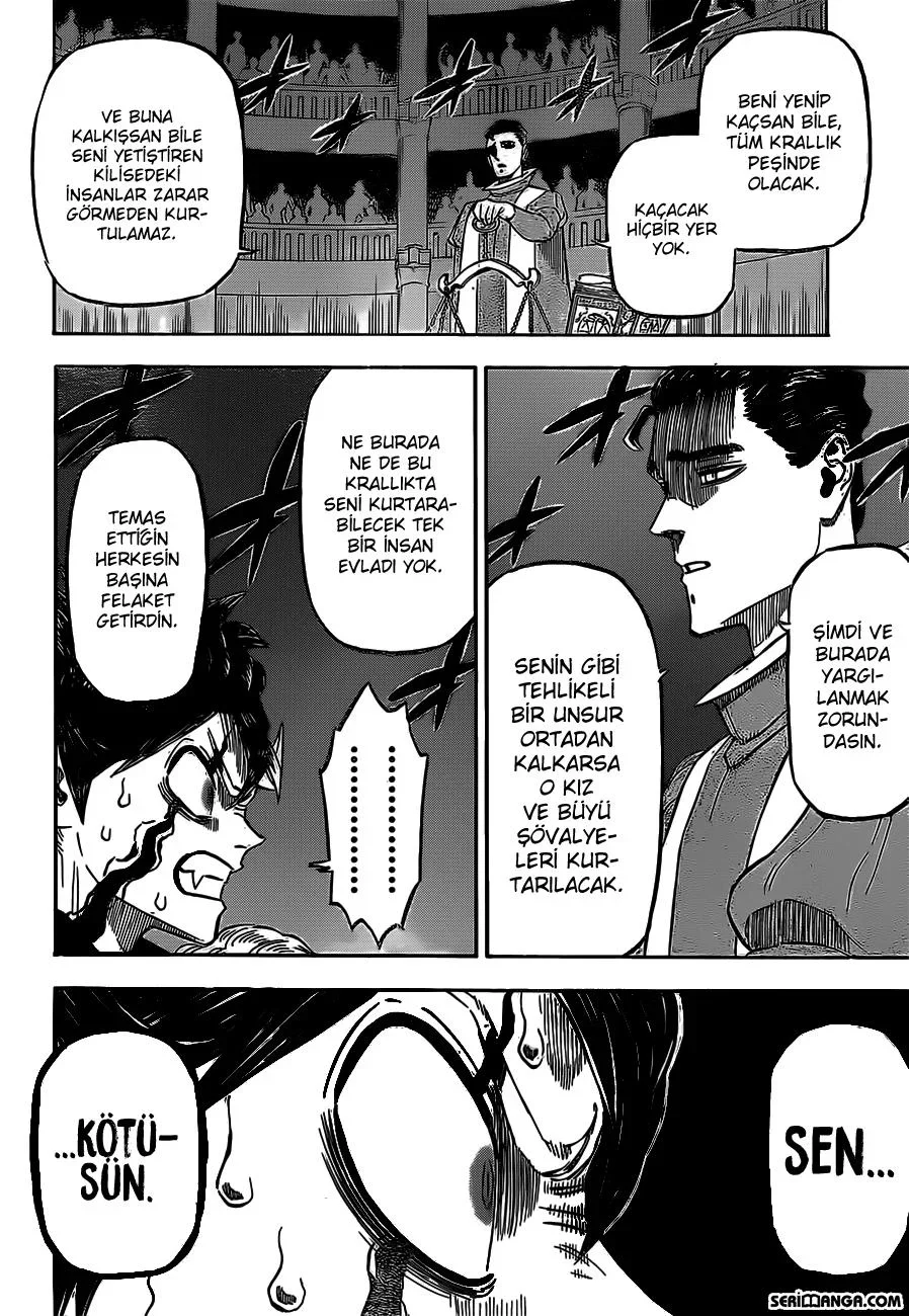 Black Clover - Bölüm 218 - Sayfa 9