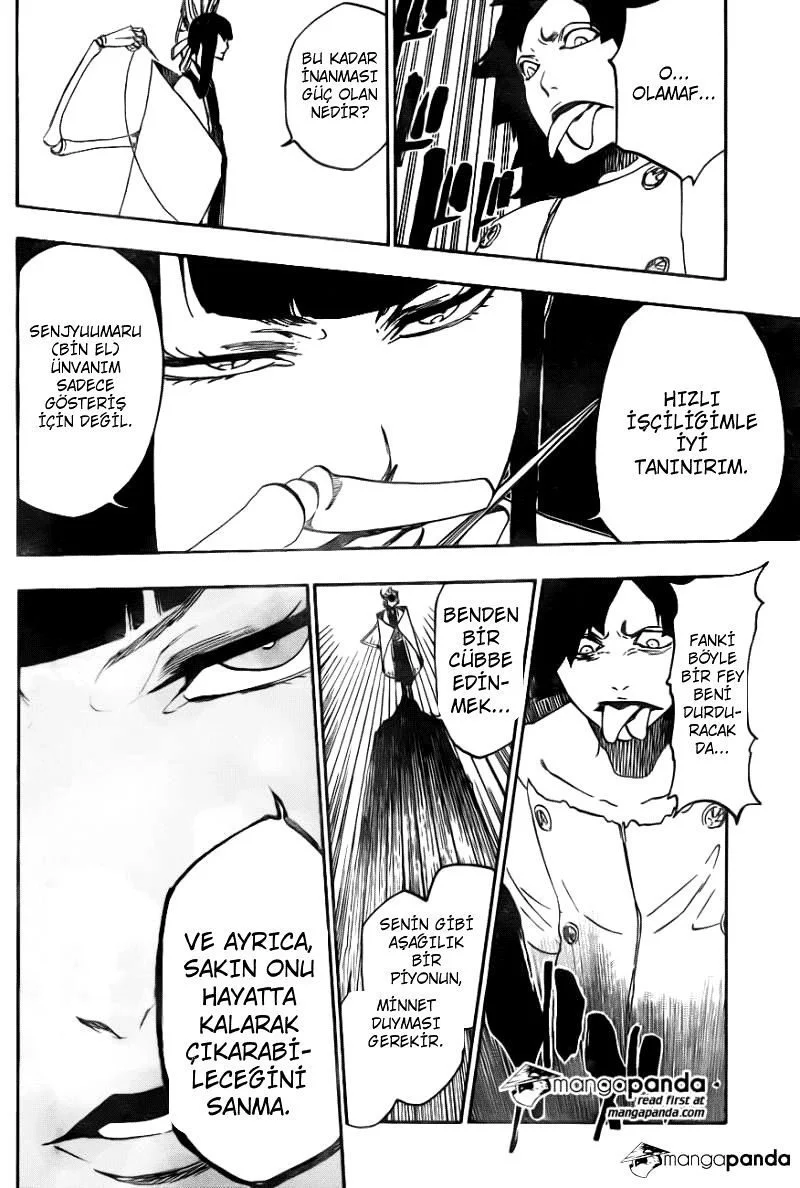 Bleach - Bölüm 598 - Sayfa 16