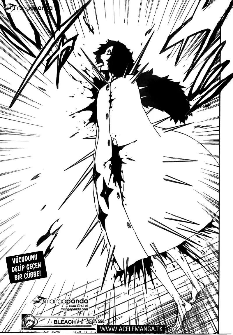 Bleach - Bölüm 598 - Sayfa 17