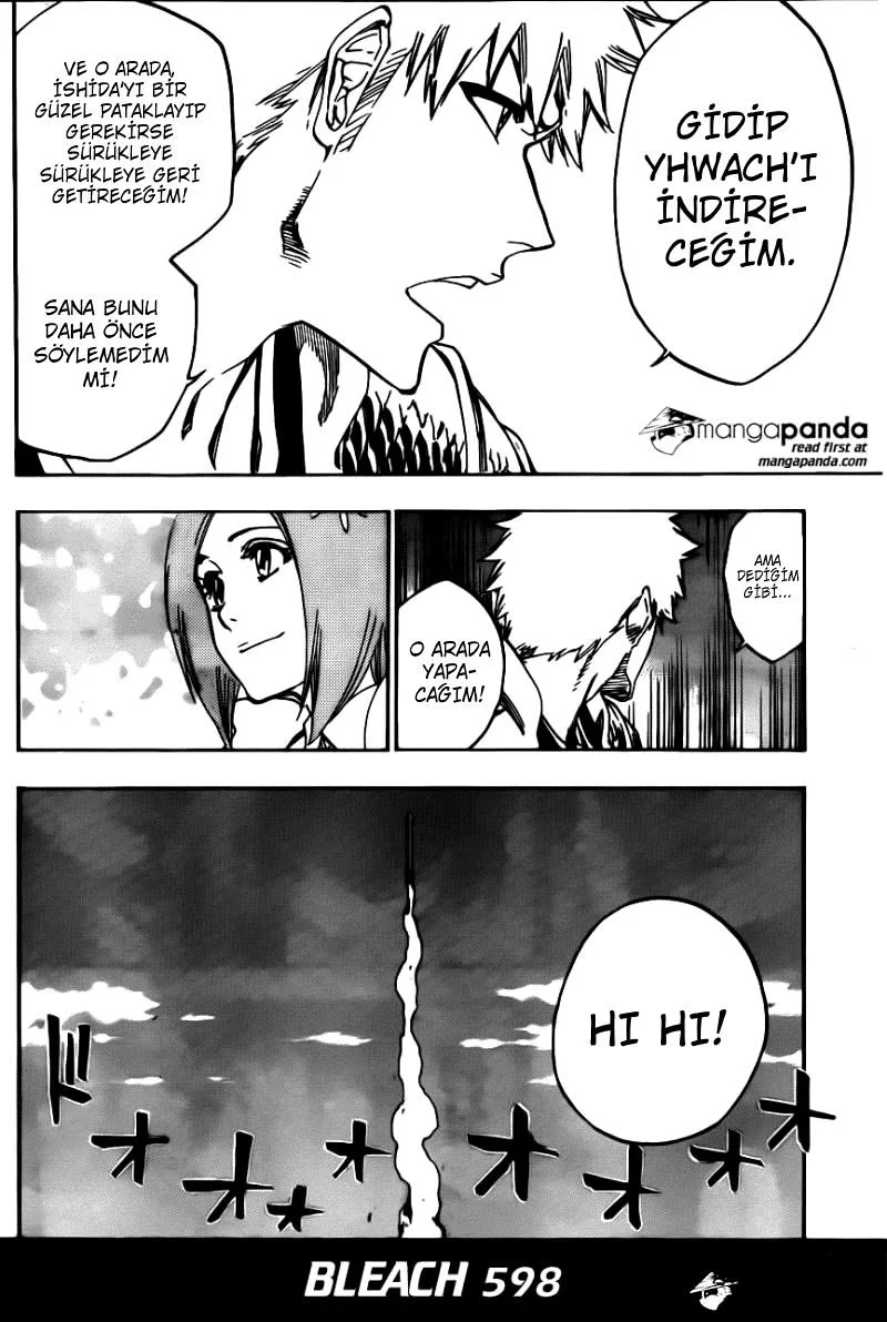 Bleach - Bölüm 598 - Sayfa 8