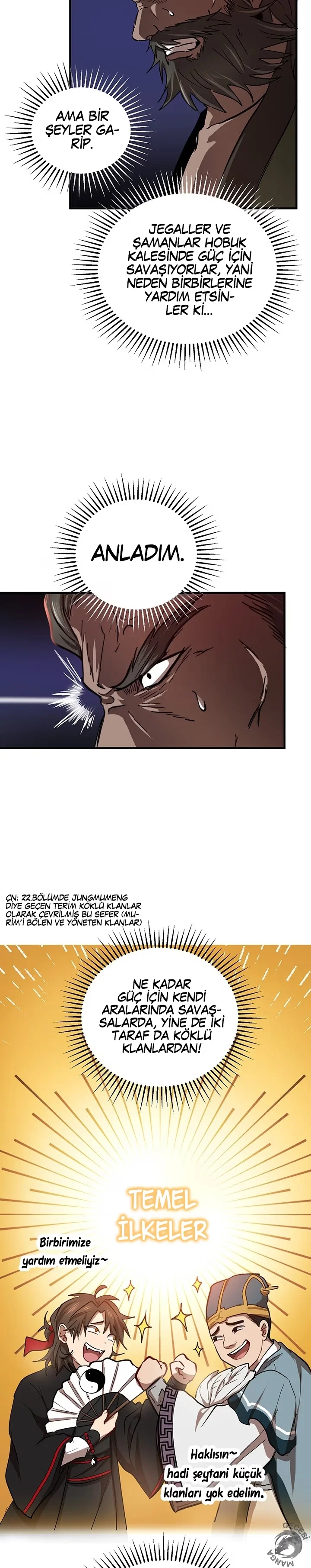 Wandering Warrior of Wudang - Bölüm 31 - Sayfa 10