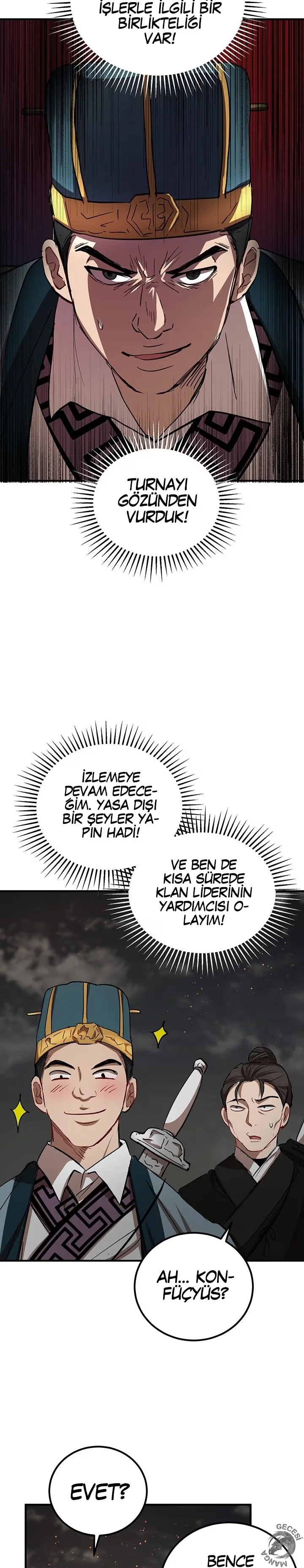 Wandering Warrior of Wudang - Bölüm 31 - Sayfa 19
