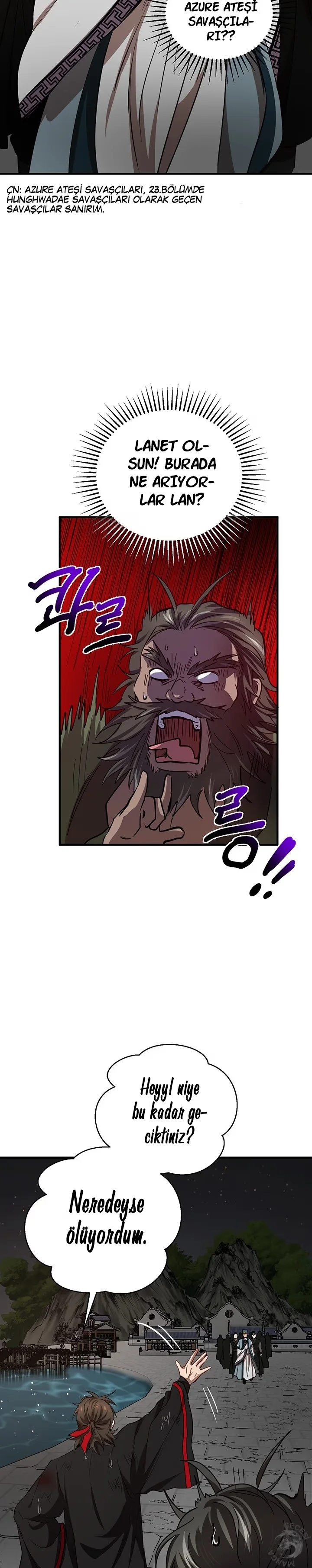 Wandering Warrior of Wudang - Bölüm 31 - Sayfa 8