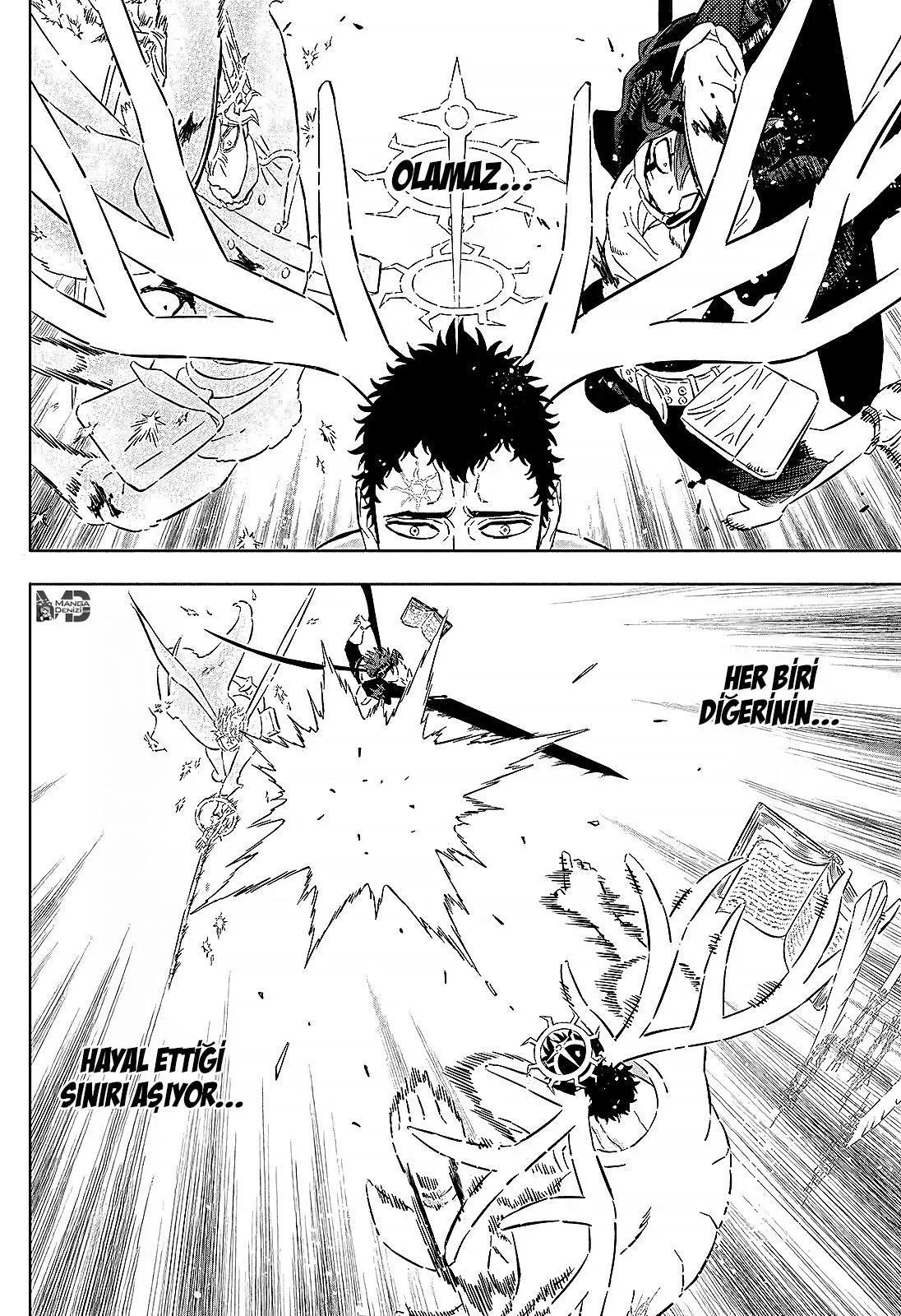 Black Clover - Bölüm 378 - Sayfa 12