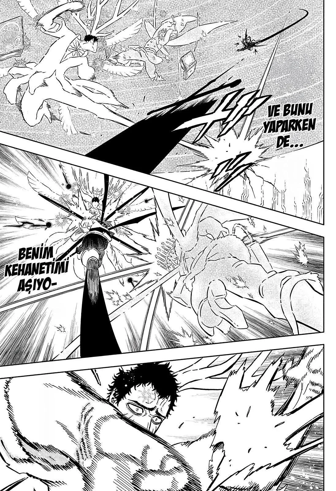 Black Clover - Bölüm 378 - Sayfa 13