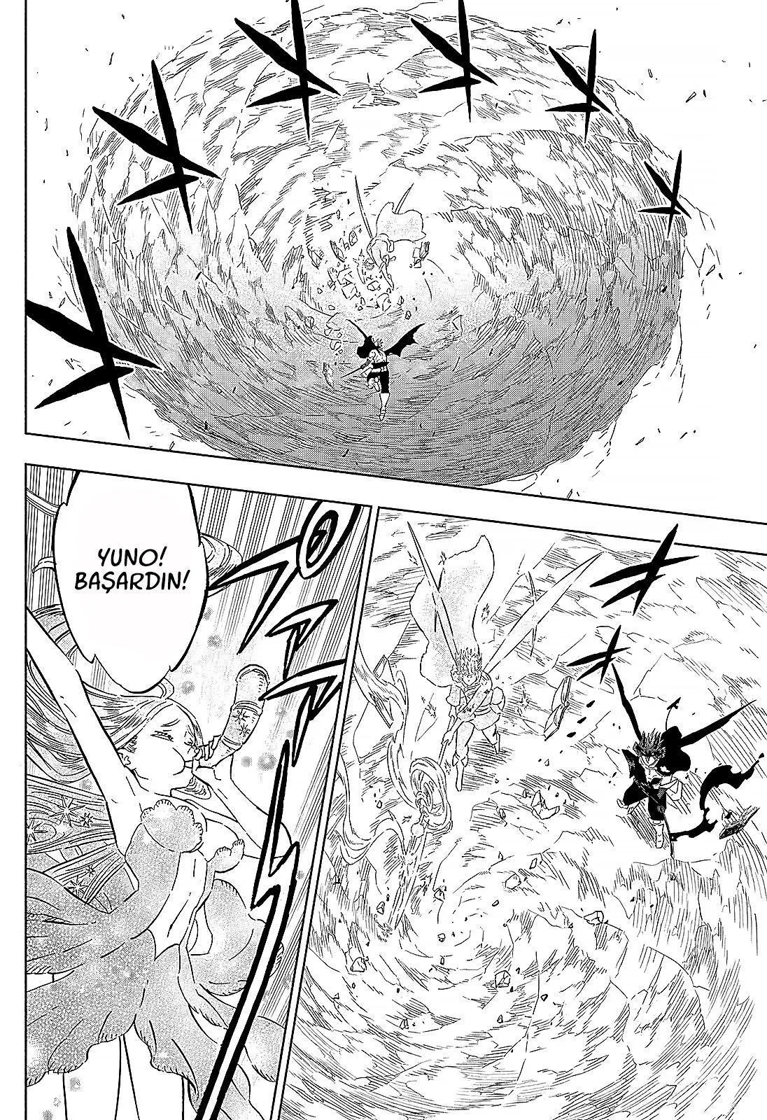 Black Clover - Bölüm 378 - Sayfa 16