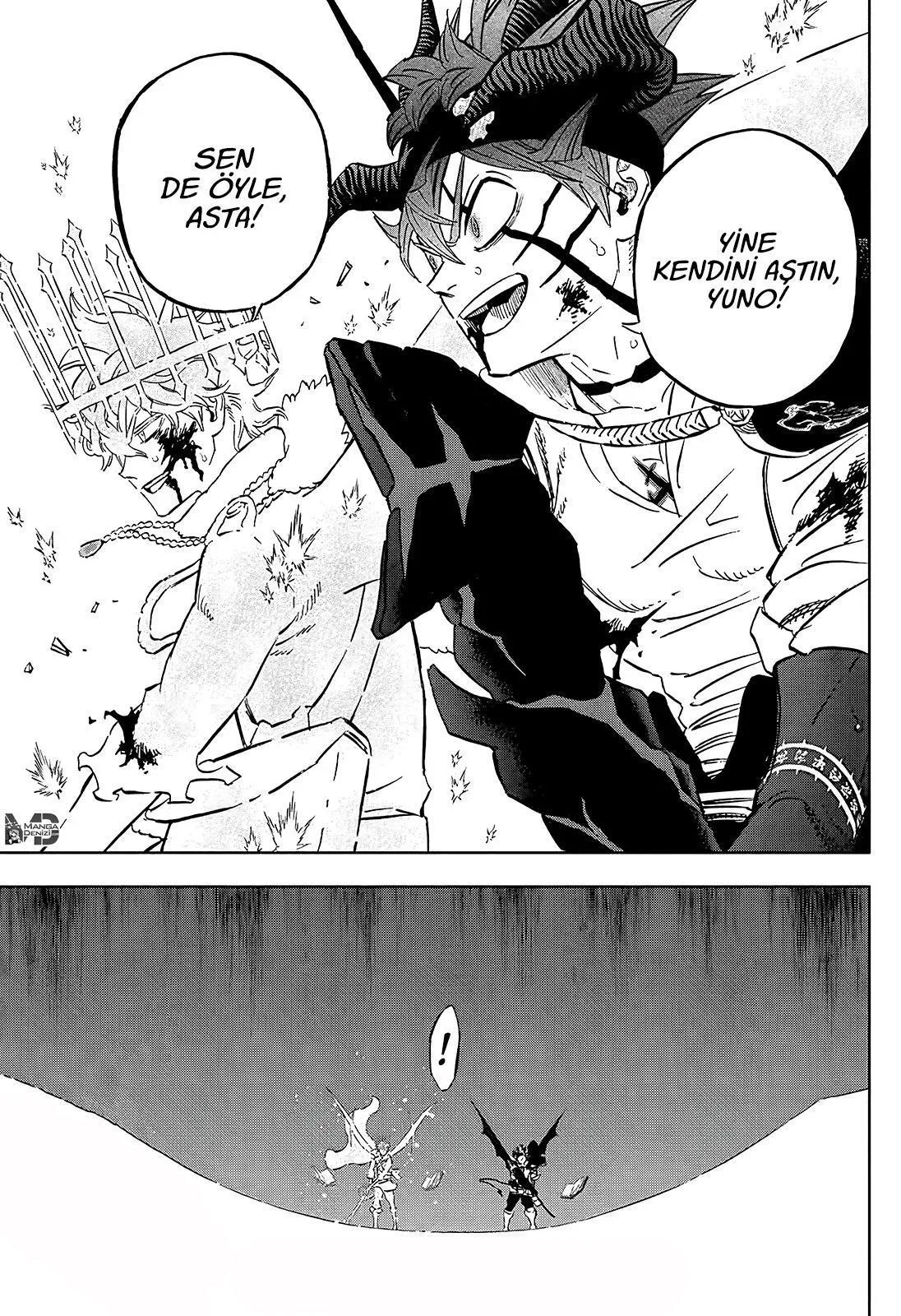 Black Clover - Bölüm 378 - Sayfa 17
