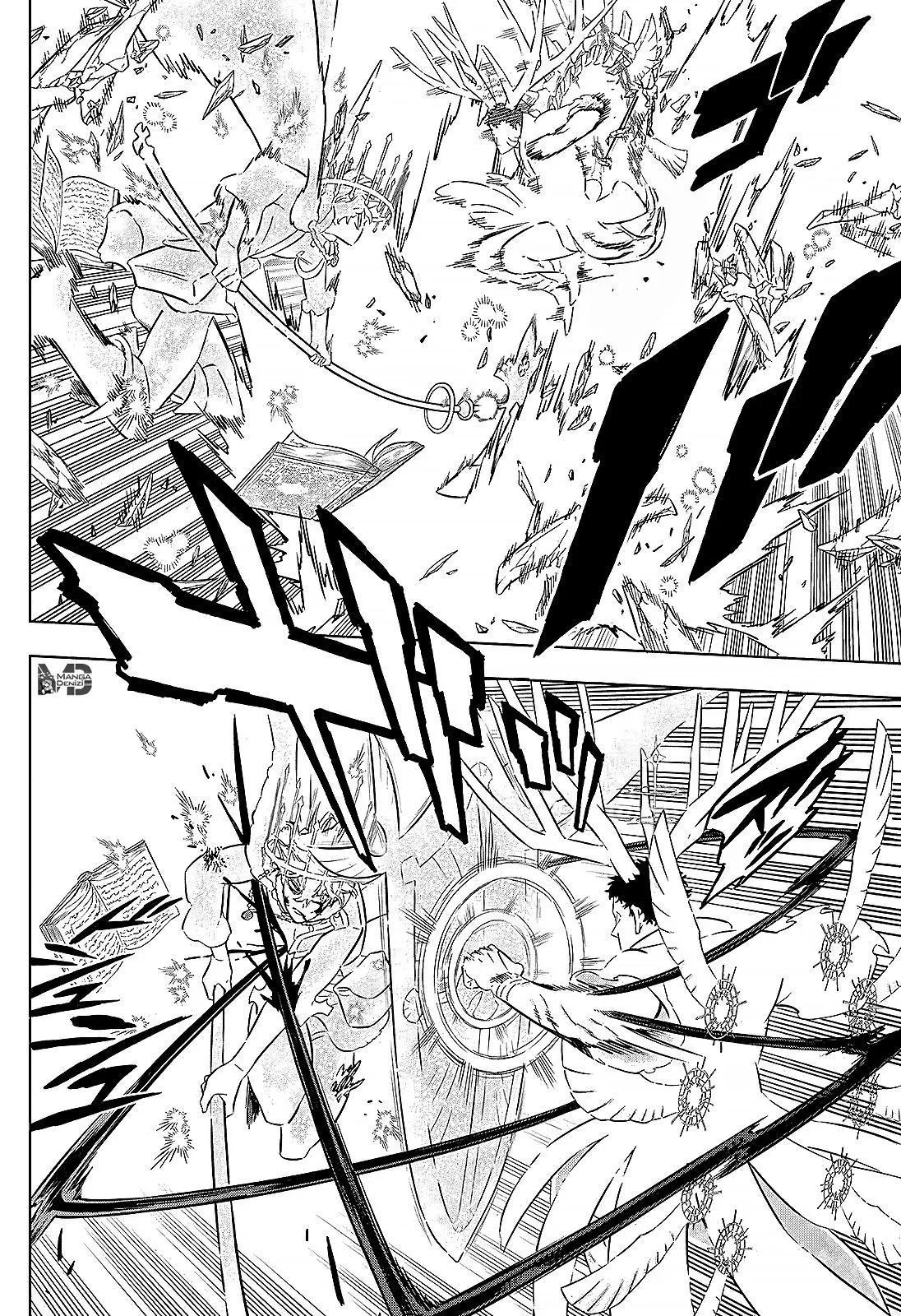 Black Clover - Bölüm 378 - Sayfa 7