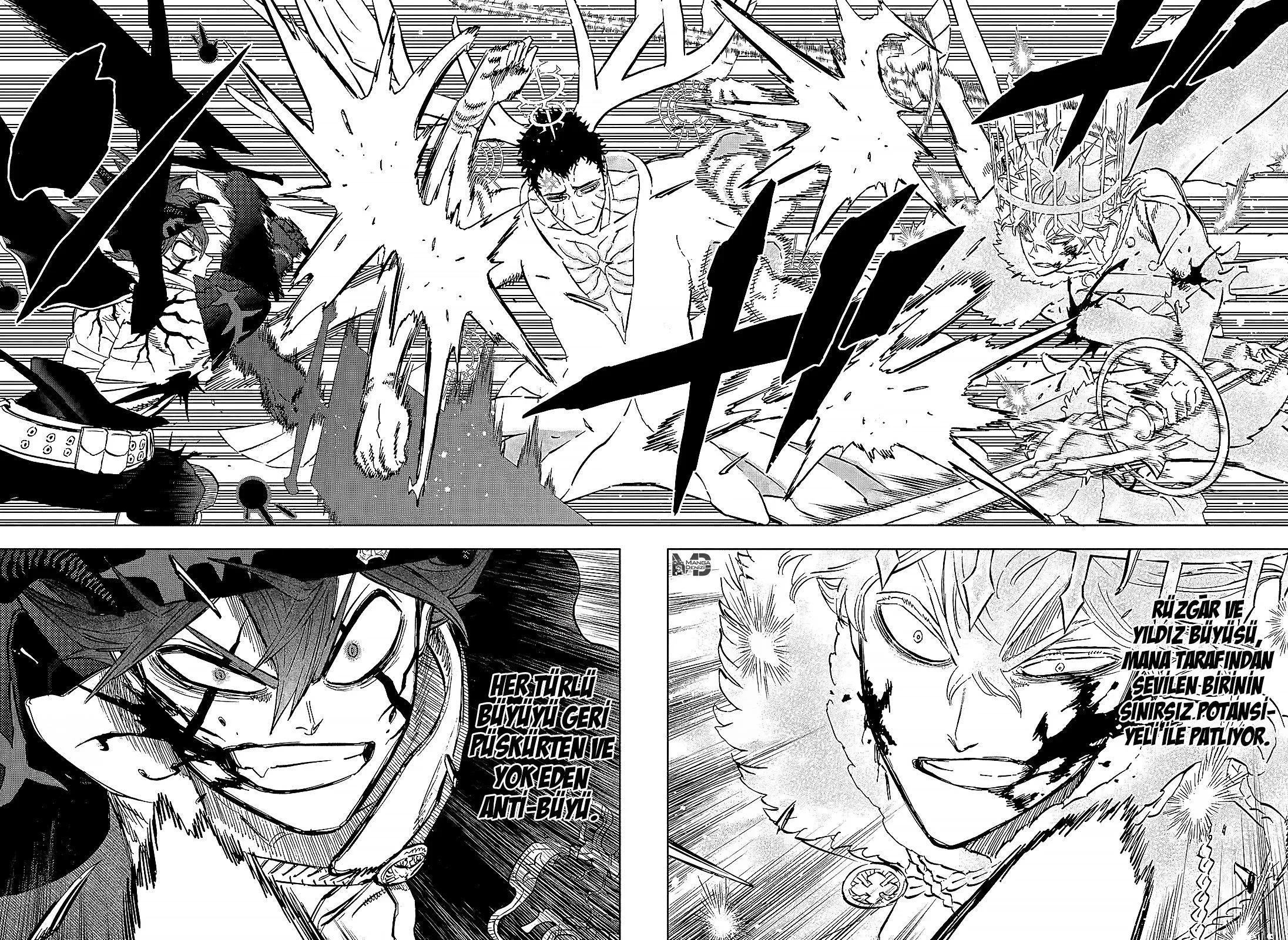 Black Clover - Bölüm 378 - Sayfa 9