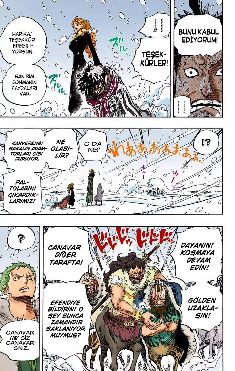 One Piece - Bölüm 669 - Sayfa 11