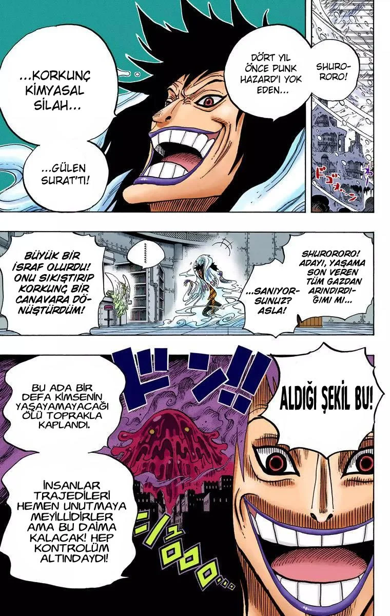 One Piece - Bölüm 669 - Sayfa 13