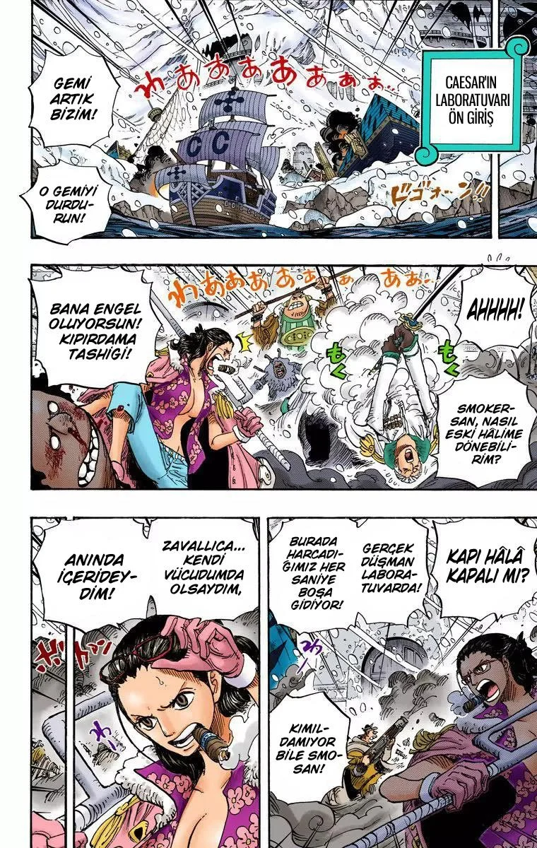 One Piece - Bölüm 669 - Sayfa 14
