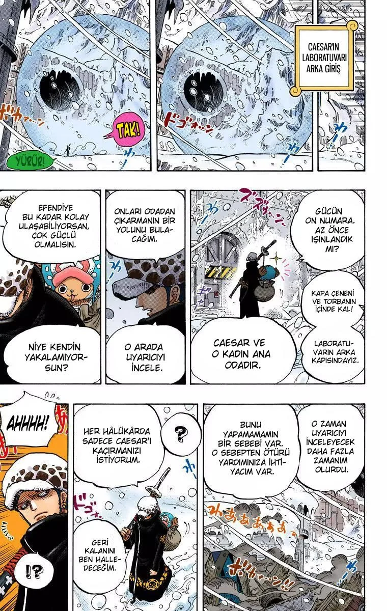 One Piece - Bölüm 669 - Sayfa 15