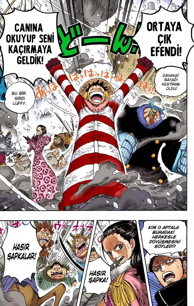 One Piece - Bölüm 669 - Sayfa 17