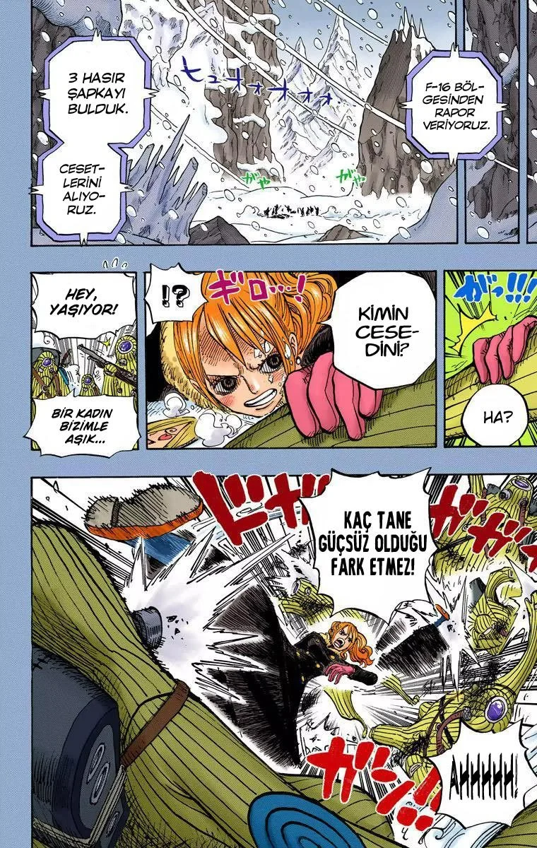 One Piece - Bölüm 669 - Sayfa 6