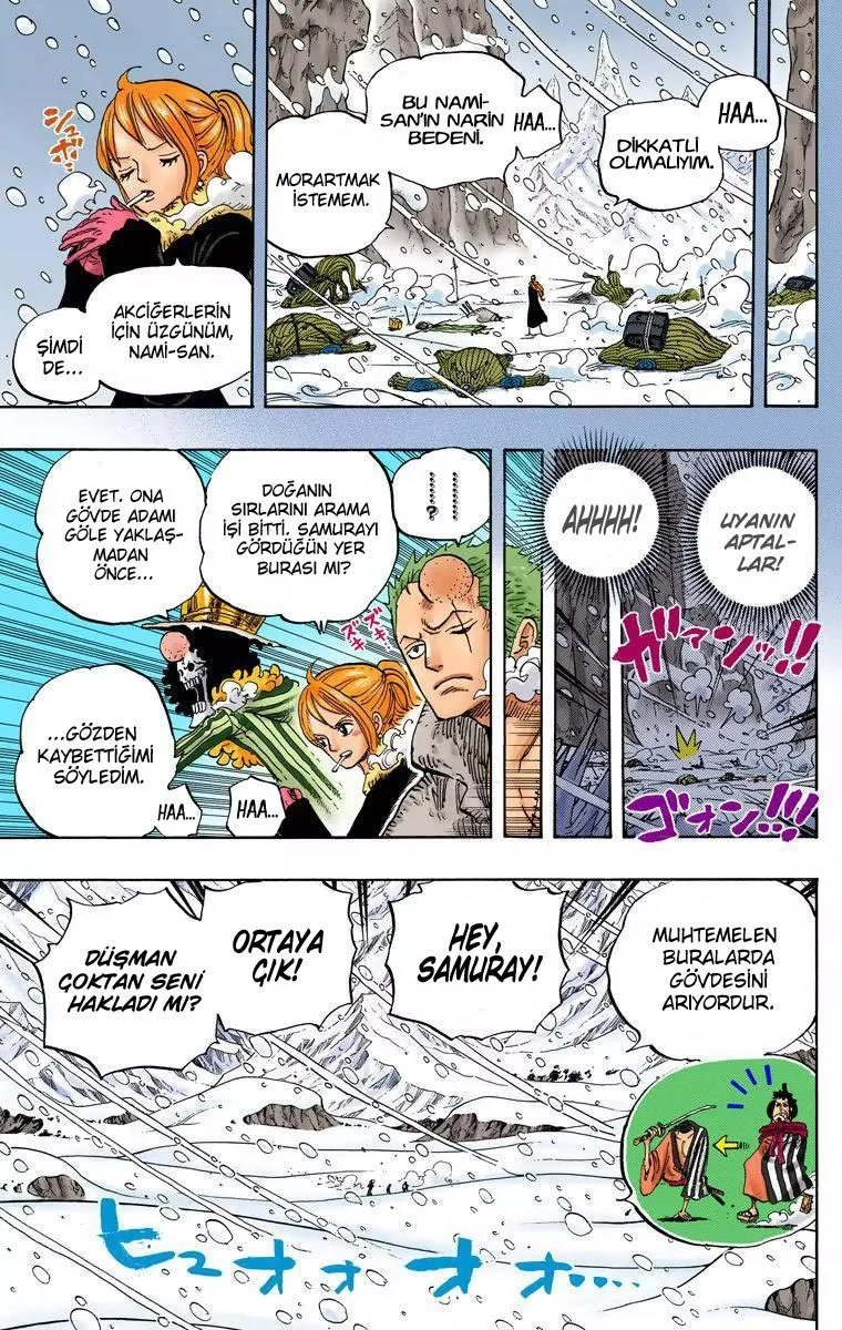 One Piece - Bölüm 669 - Sayfa 7