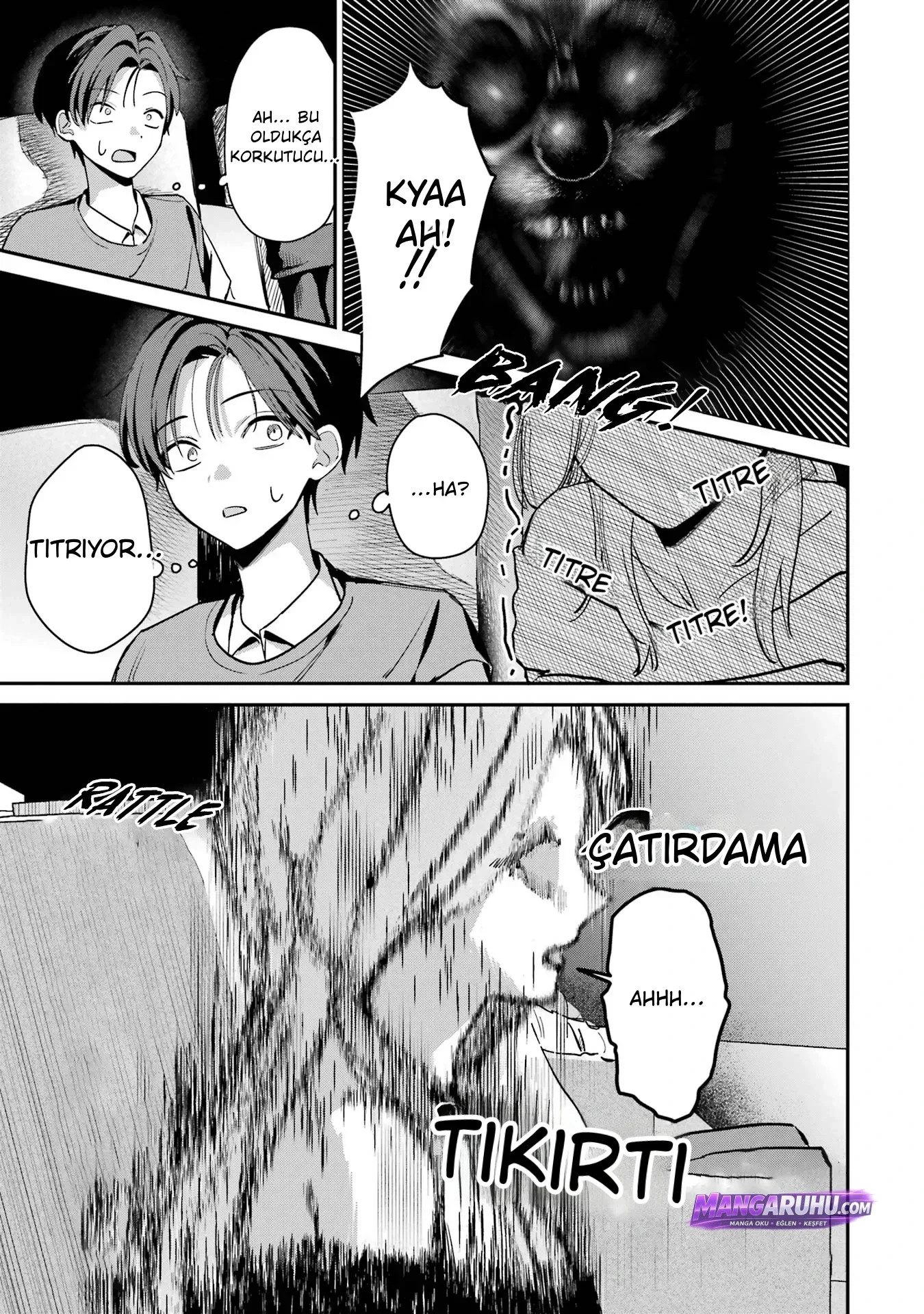 Haimiya-Senpai is Scary But Cute - Bölüm 10 - Sayfa 10