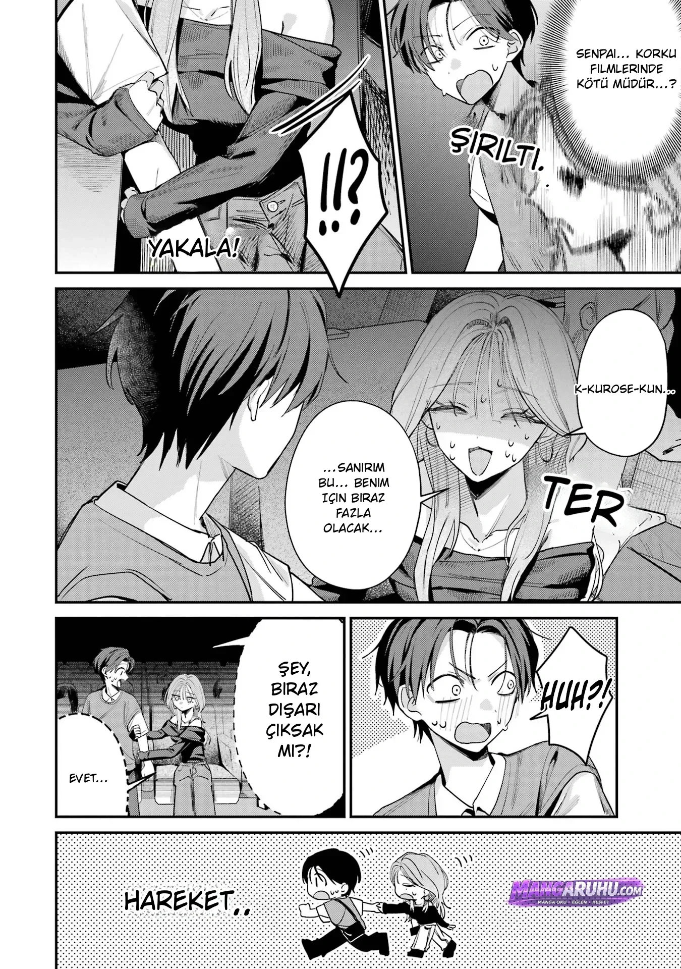 Haimiya-Senpai is Scary But Cute - Bölüm 10 - Sayfa 11