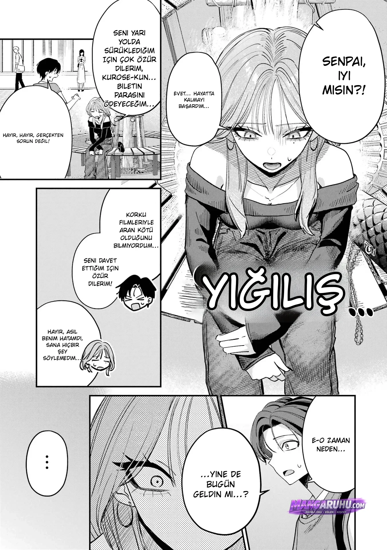 Haimiya-Senpai is Scary But Cute - Bölüm 10 - Sayfa 12