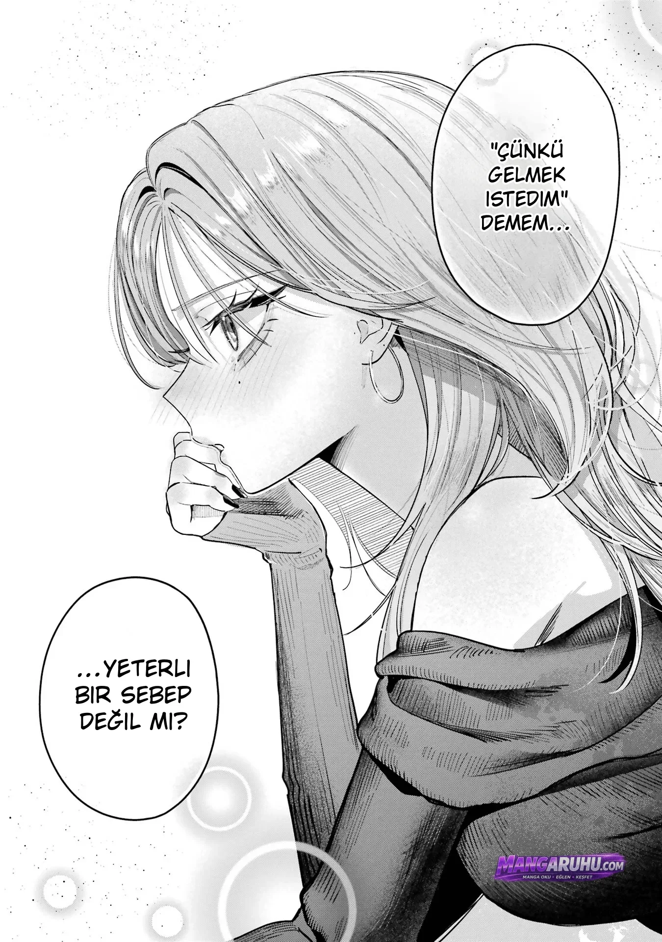 Haimiya-Senpai is Scary But Cute - Bölüm 10 - Sayfa 13