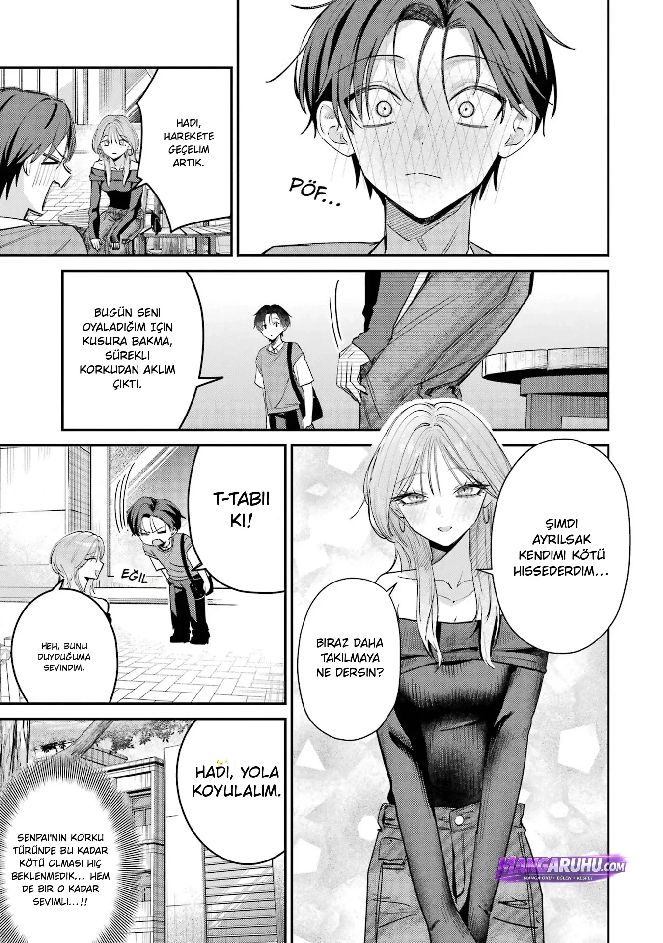 Haimiya-Senpai is Scary But Cute - Bölüm 10 - Sayfa 14