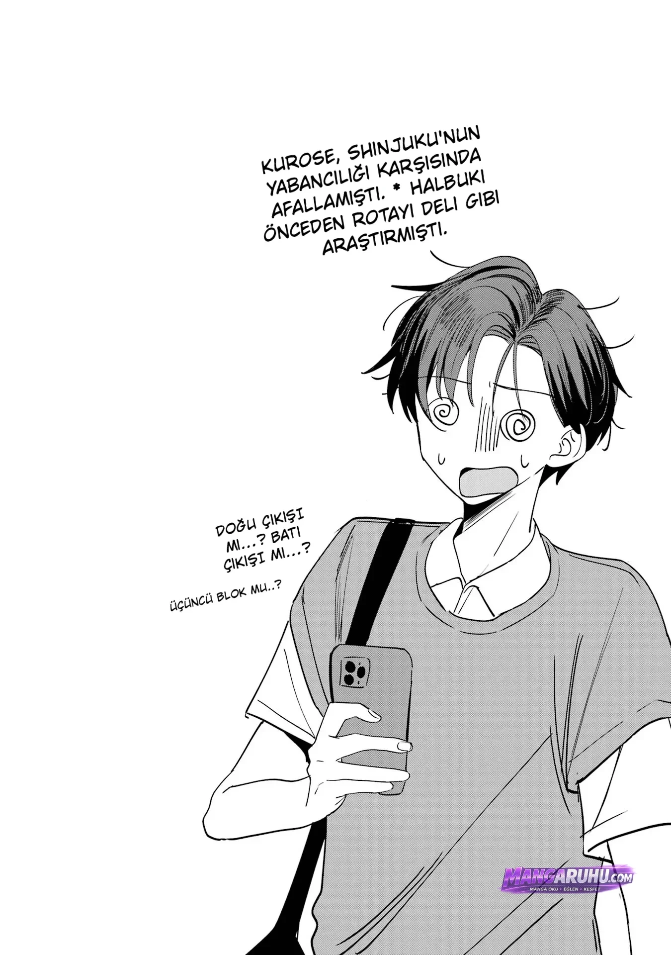 Haimiya-Senpai is Scary But Cute - Bölüm 10 - Sayfa 15