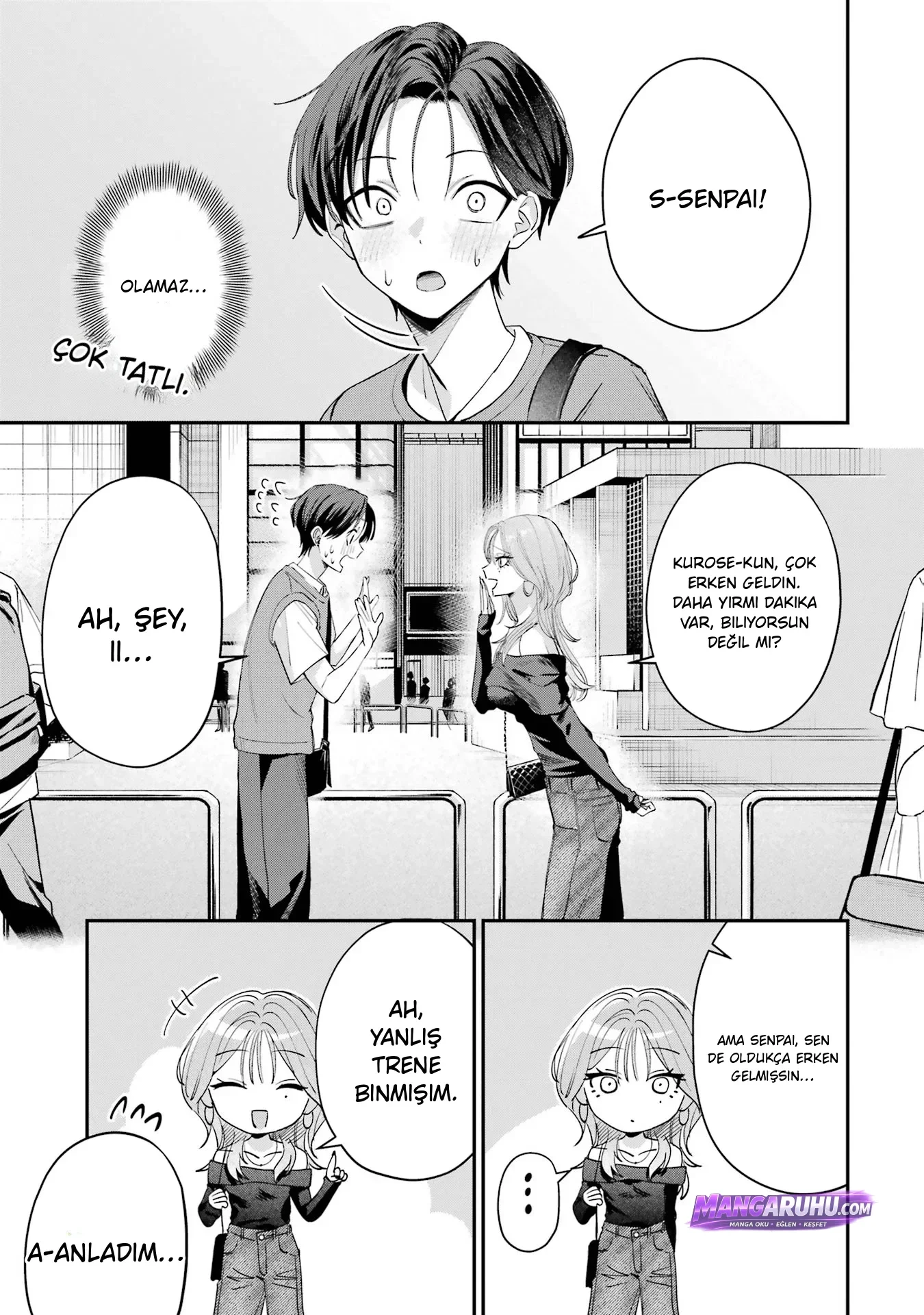 Haimiya-Senpai is Scary But Cute - Bölüm 10 - Sayfa 4