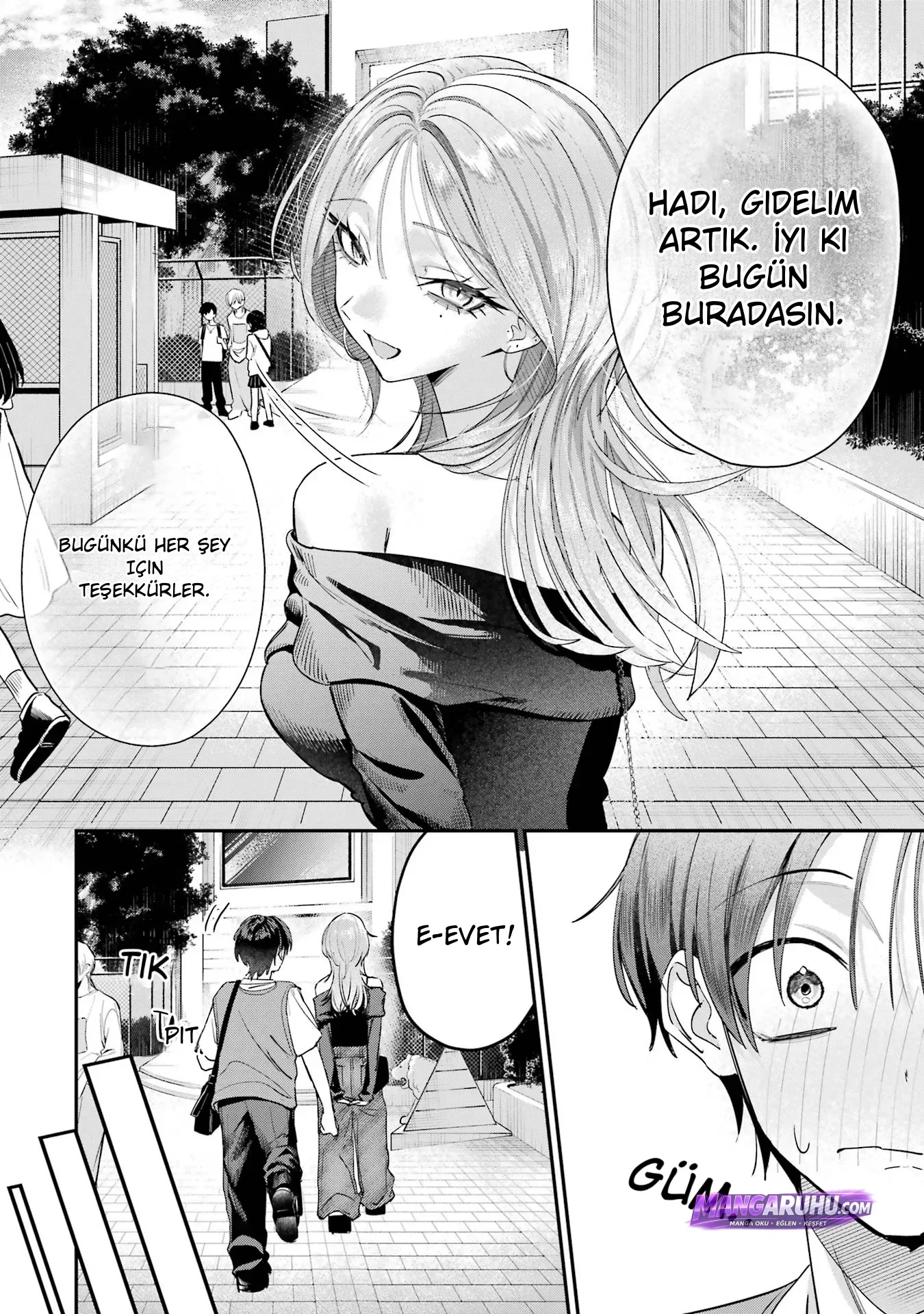 Haimiya-Senpai is Scary But Cute - Bölüm 10 - Sayfa 5